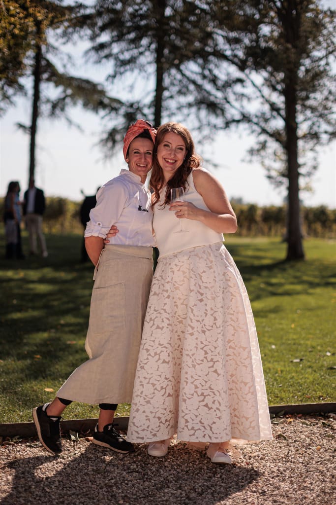 Irene e sposa